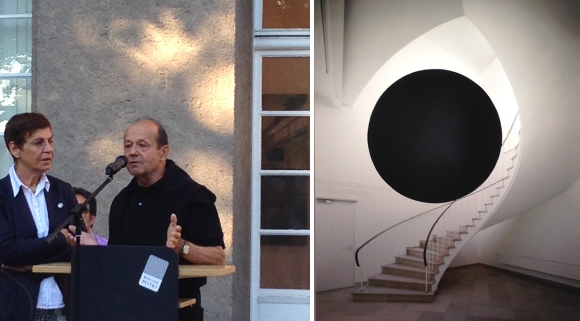 Georges Rousse: Beobachtungen zu Farbe und Materialität im Raum von Innenarchitektin Simone Ferrari